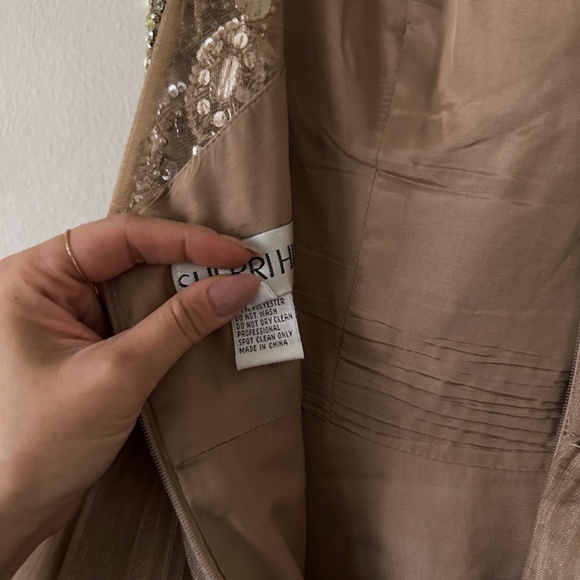 Sherri Hill Beaded Cocktail Dress - Picture 13 of 16